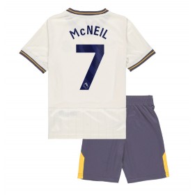 Everton Dwight McNeil #7 3rd Trikot 2024-25 Kurzarm (+ kurze hosen)